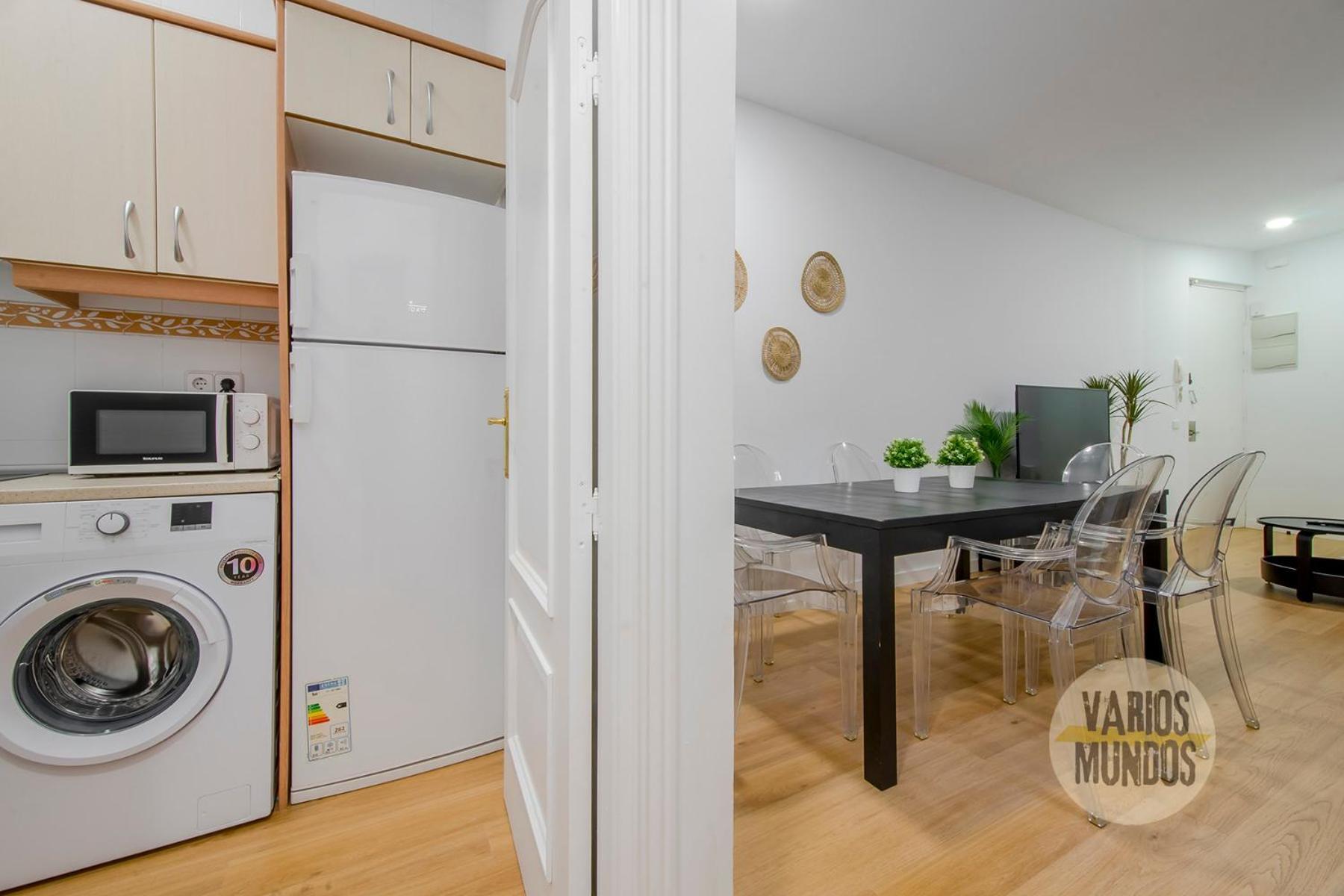Acogedor Apt Para 5Pax En El Corazon De Chamberi Madrid Exterior foto